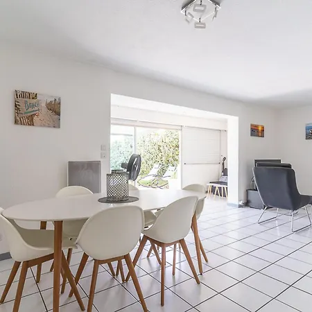 T3 Plage, 5 Pers, Parking, Proche Ocean, Menage Inclus - Fr-1-319-577 *