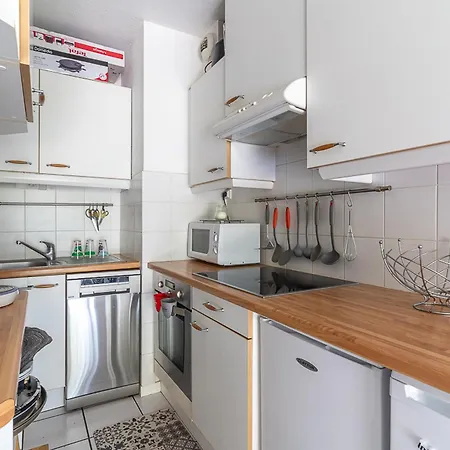 T3 Plage, 5 Pers, Parking, Proche Ocean, Menage Inclus - Fr-1-319-577 Apartment Biscarrosse